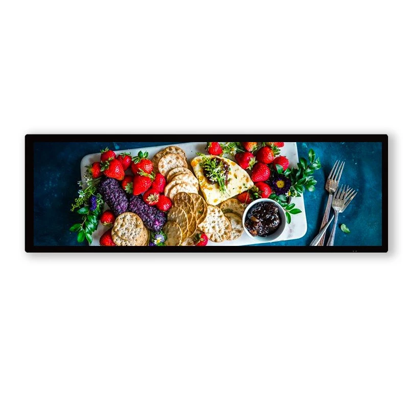 49.5 ນິ້ວ LCD Bar Display Double Face Screen ຜູ້ຜະລິດ