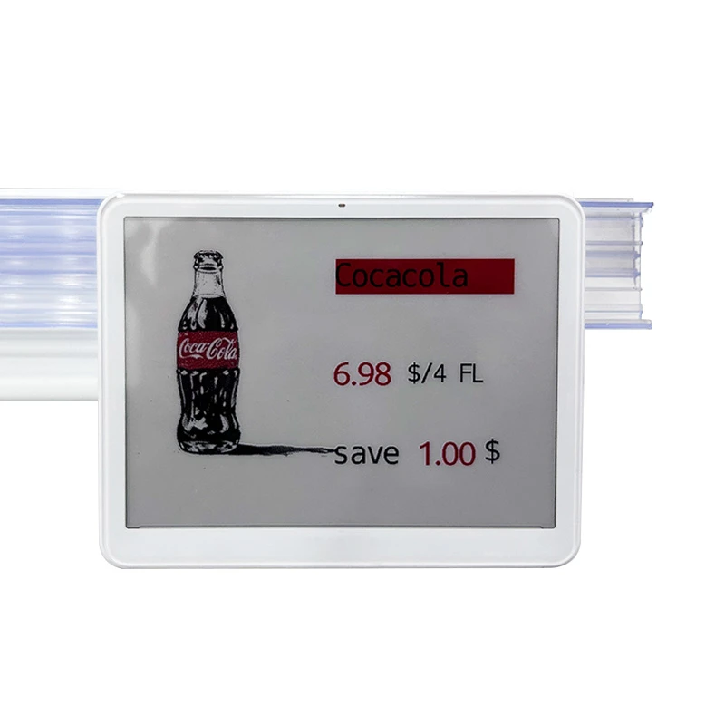 5.8 ນິ້ວ Electronic Price Tag Extrusion Channel