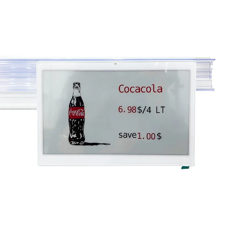 7.3 ນິ້ວ Electronic Price Tag Extrusion Channel