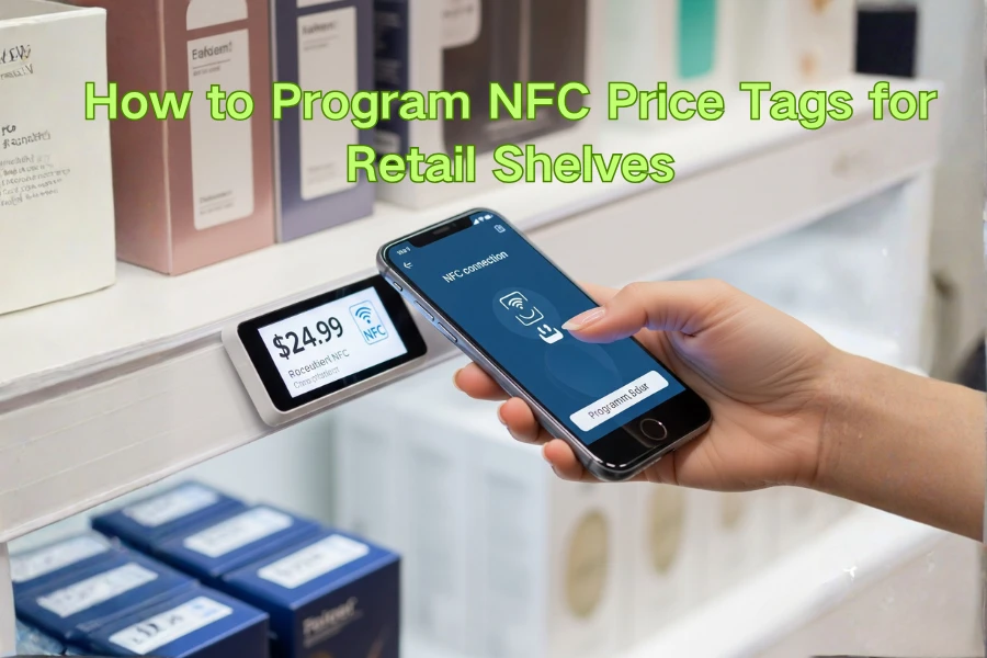 ວິທີການວາງແຜນລາຄາ NFC ສໍາລັບຊັ້ນວາງຂາຍຍ່ອຍ