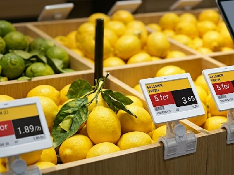What Your Grocery Store Shelf Labeling System Actually Includes
