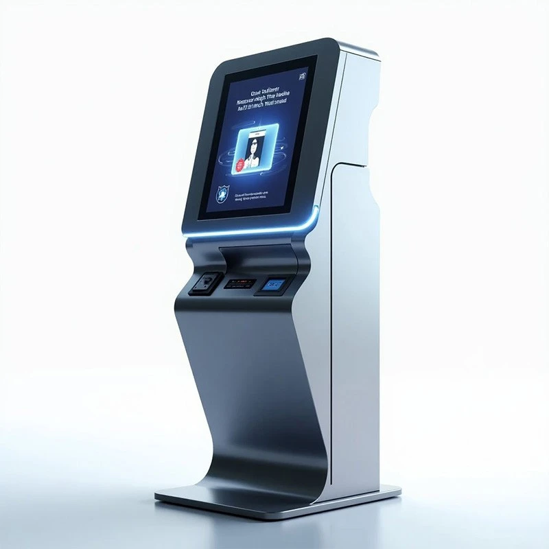 ຈໍສະແດງຜົນ Kiosk ແບບໂຕ້ຕອບ-ການບໍລິການປີ້ດ້ວຍຕົນເອງ